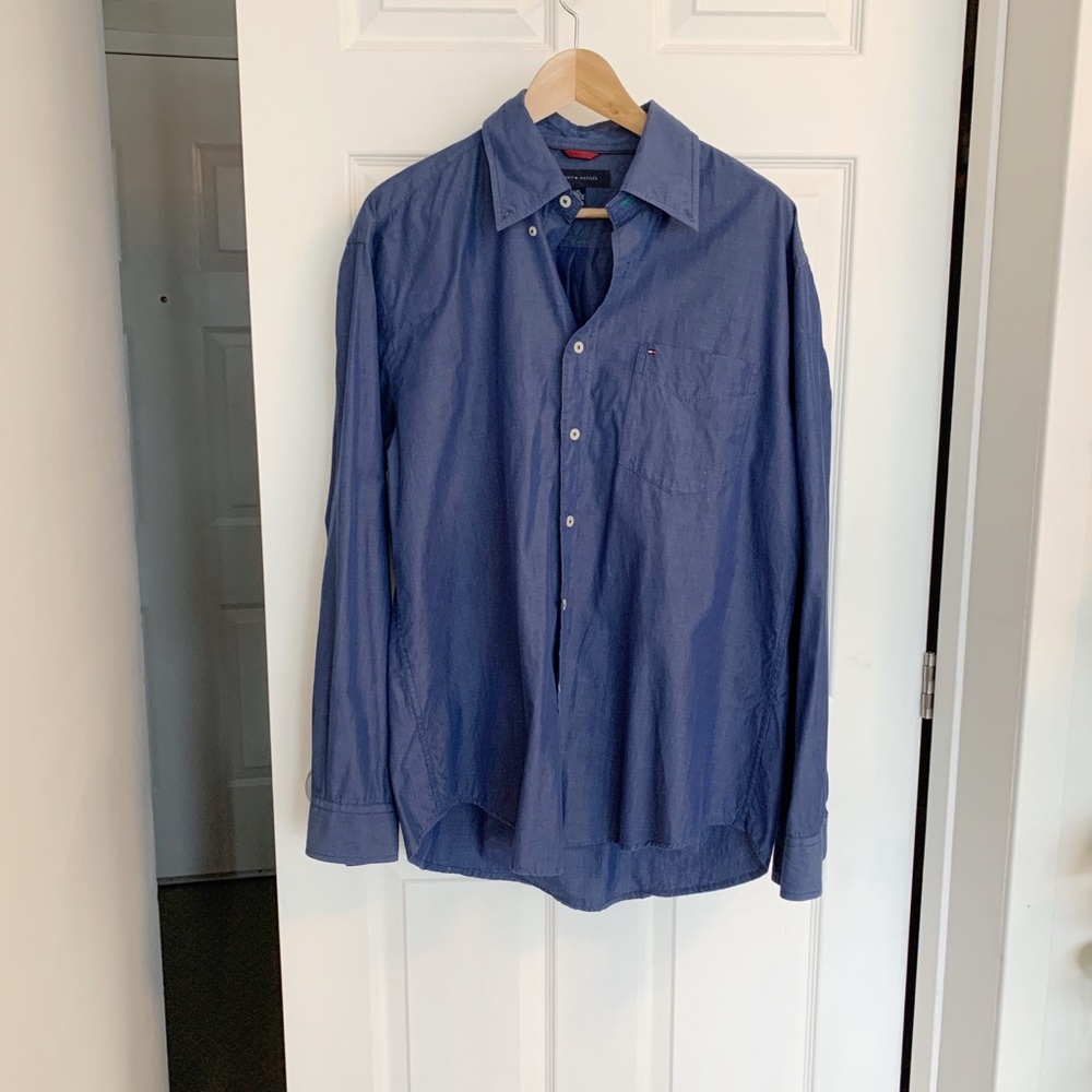 Tommy Hilfiger Button Down Shirt - Regular Fit